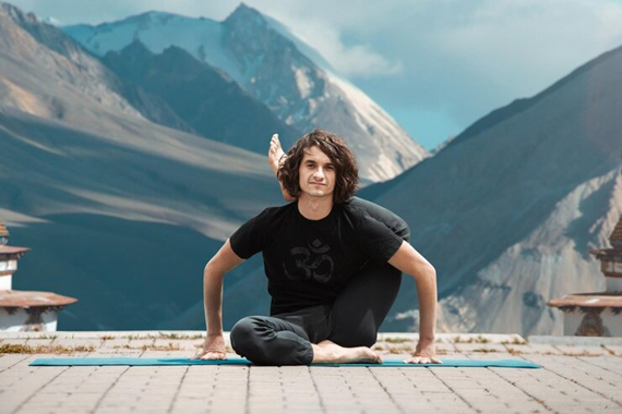 Yoga Pose