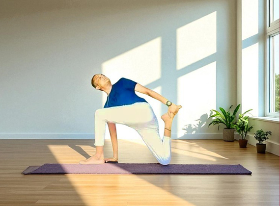 Yoga Pose