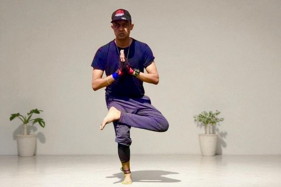 Yoga Pose